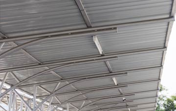 installing Snodhill metal roofing